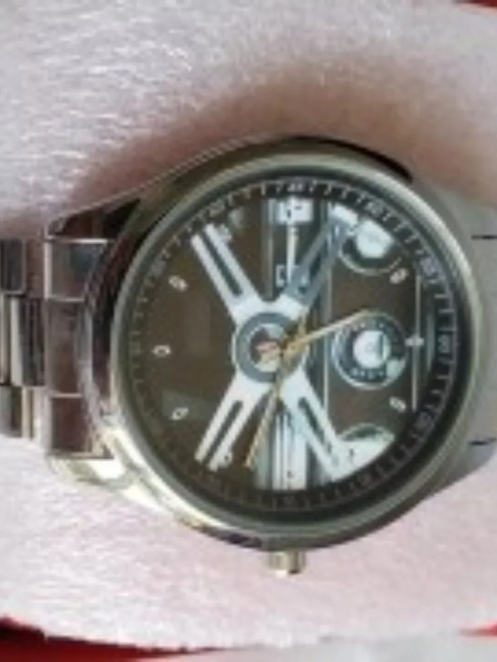 Men's Watch for Auto Enthusiast -  Oldsmobile 442/Cutlass  Steering Wheel